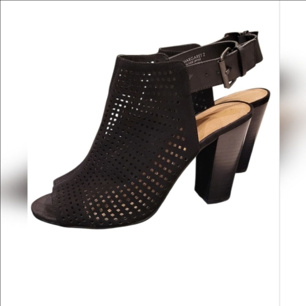 Tahari Women's Black Heeled Sandals